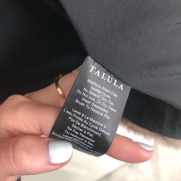 ARITZIA TALULA Faux Fur Vest - Picture 2 of 4